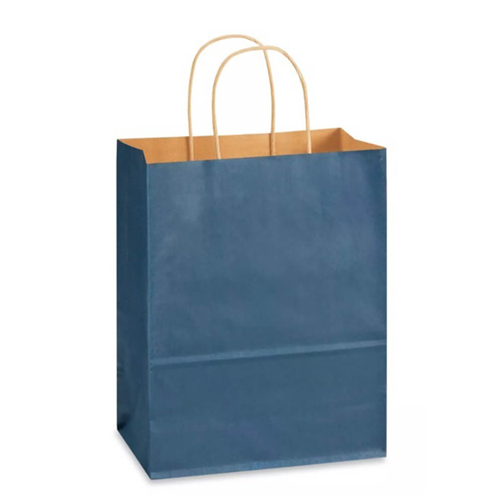 Blue Paper Bags