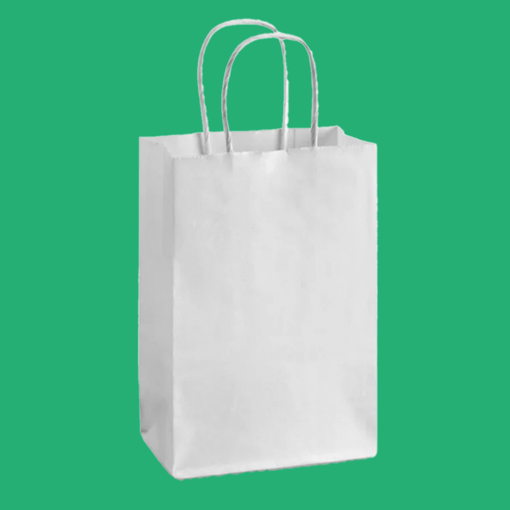 White Paper Bags