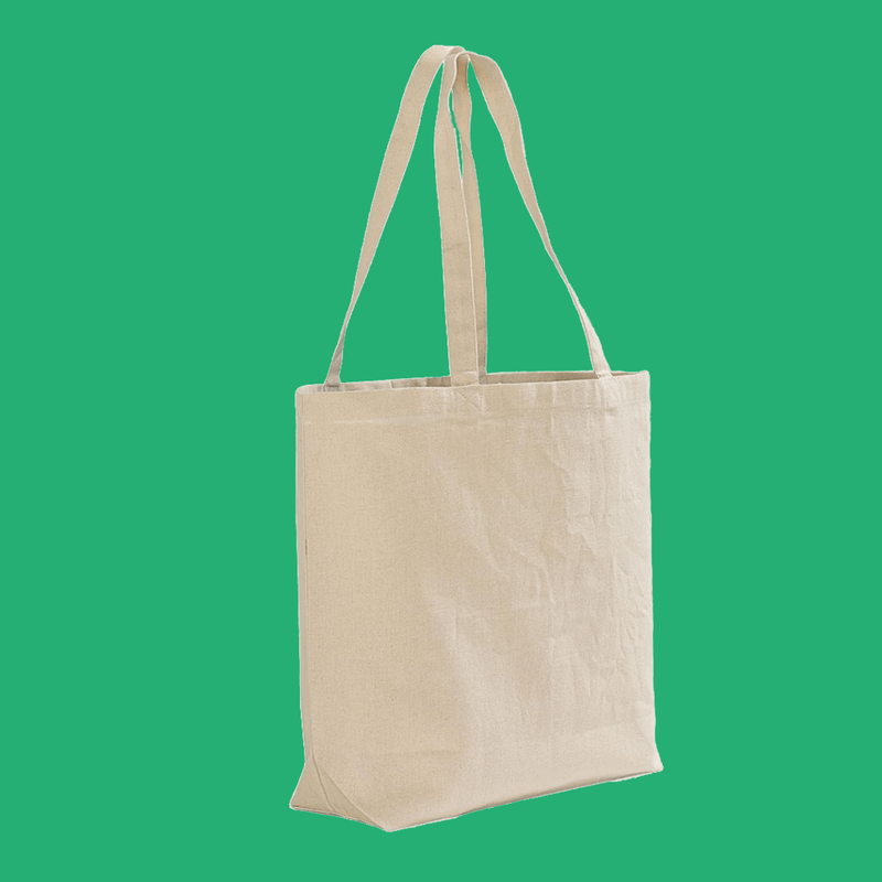Custom Printed Calico Bags – Paper Boss