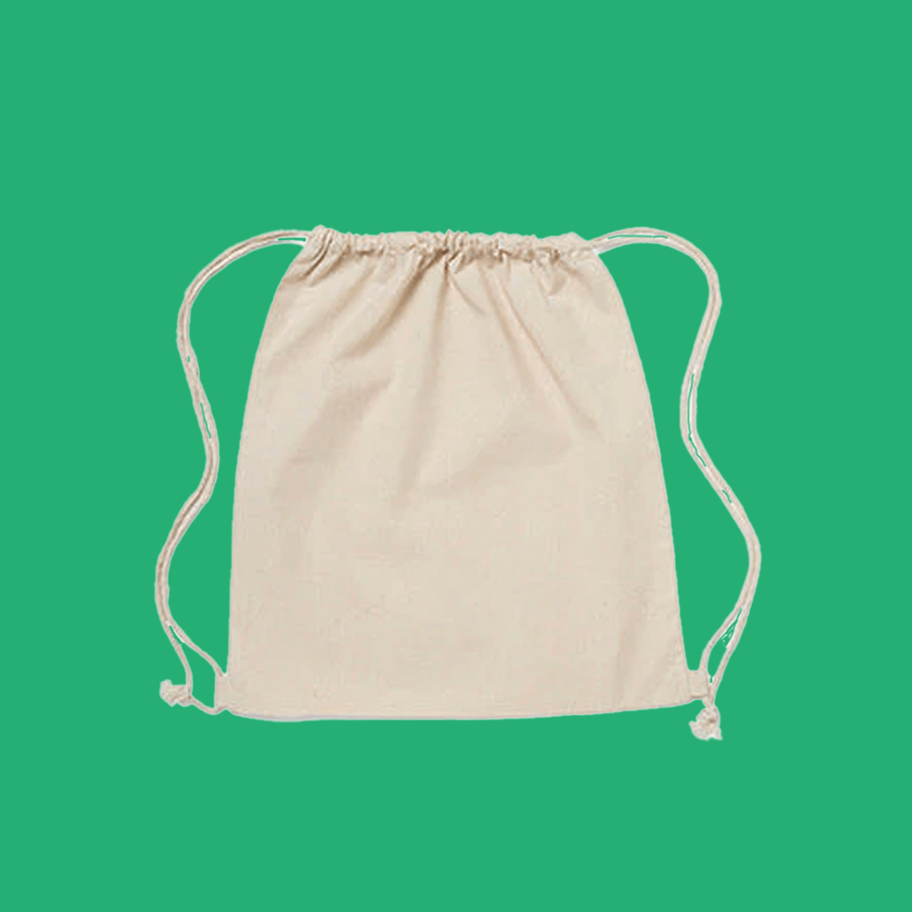 Calico Drawstring Bags
