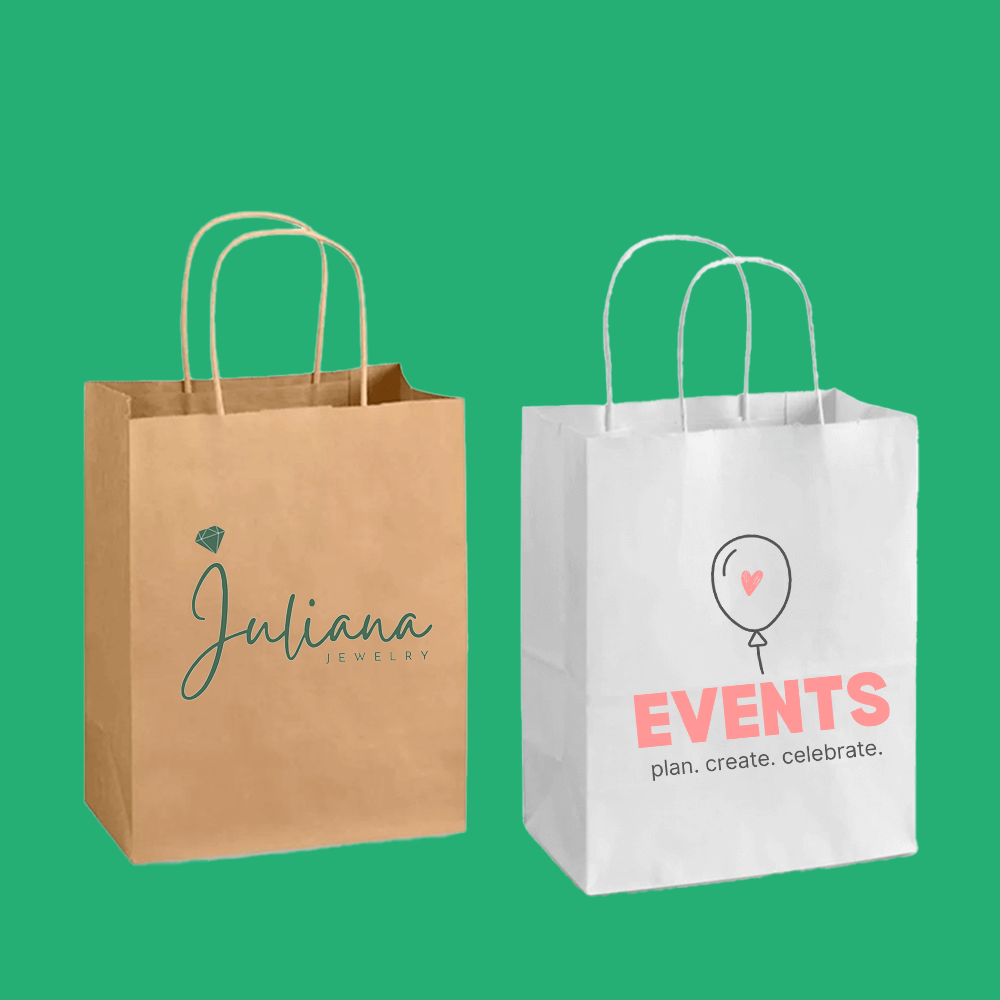 Custom Printed Paper Bags