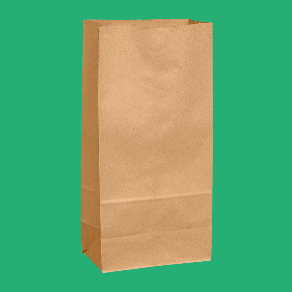 Paper Bags No Handles