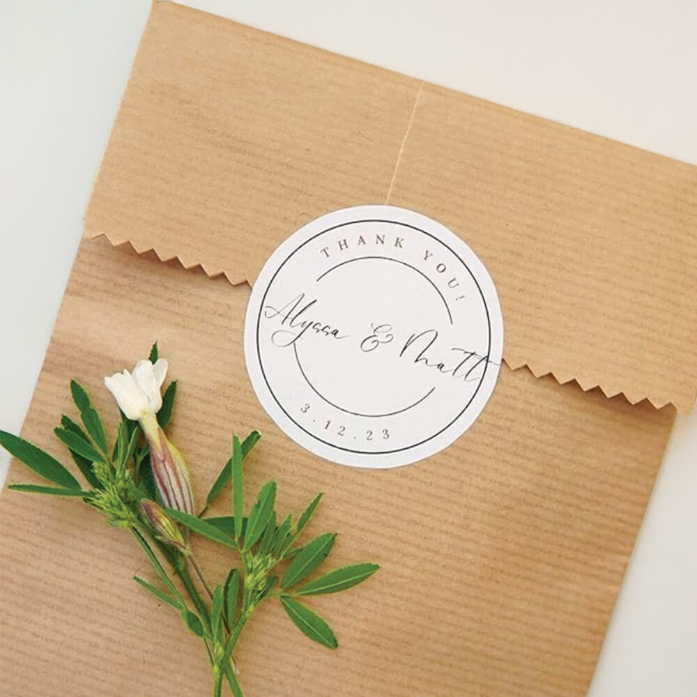 Custom Circle Stickers image 3