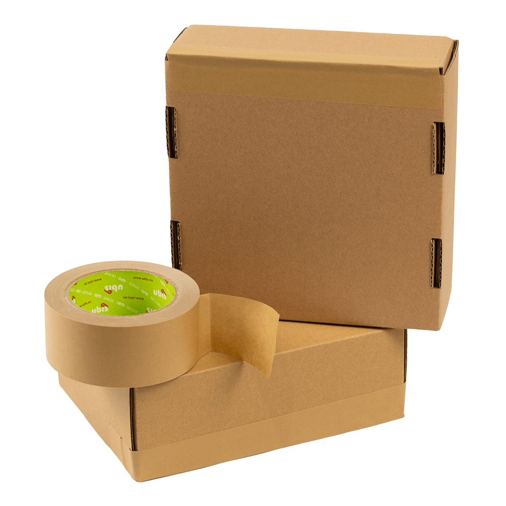 UBIS Kraft Paper Tape 48mm x 50m image 1