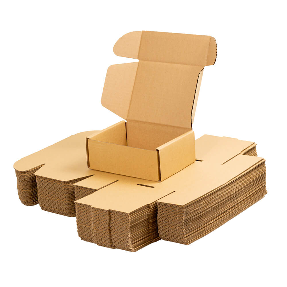 16 x 13 x 6.5 cm Mailing Box - 50 Pack image 1