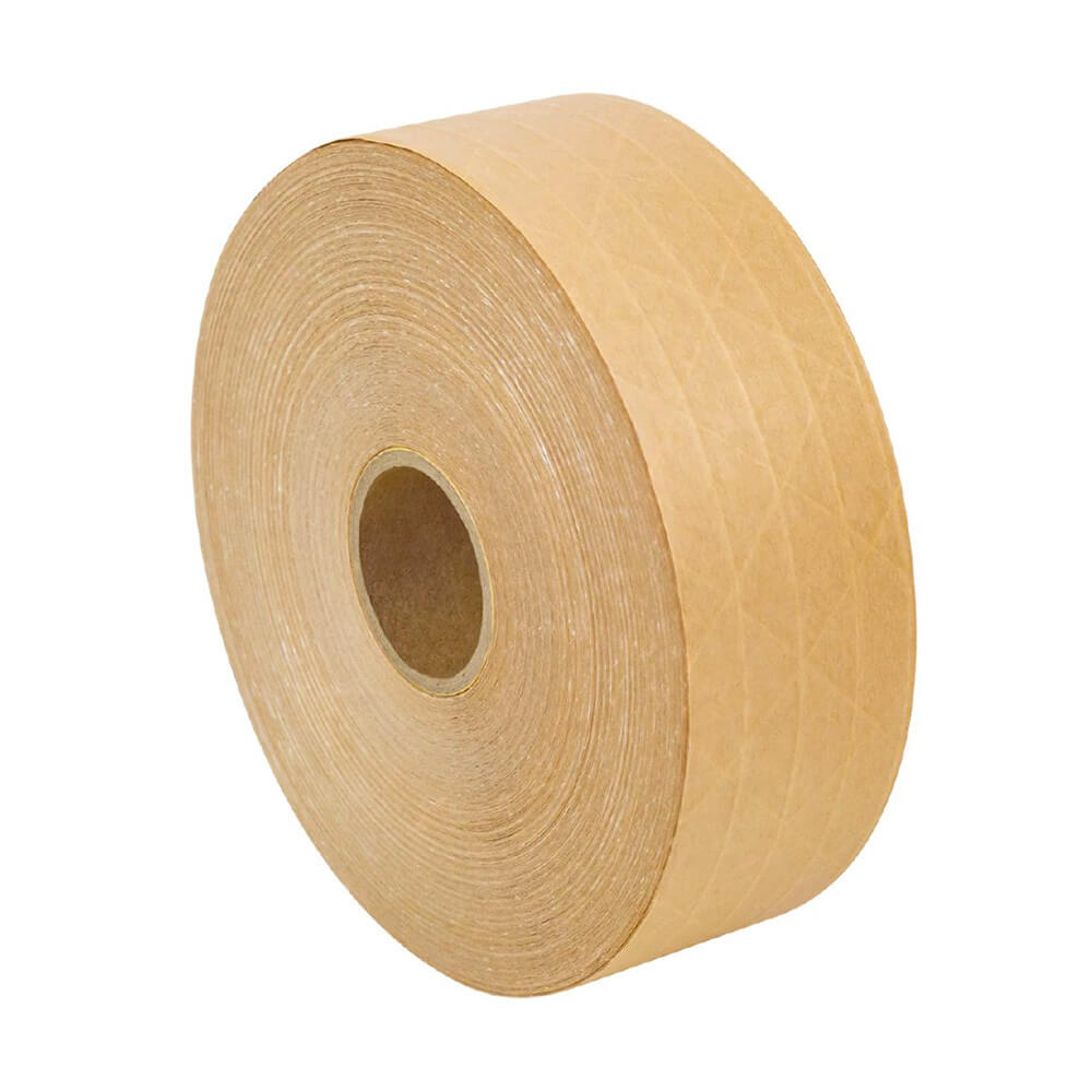 Reinforced Water-Activated Tape 70mm x 92m image 0