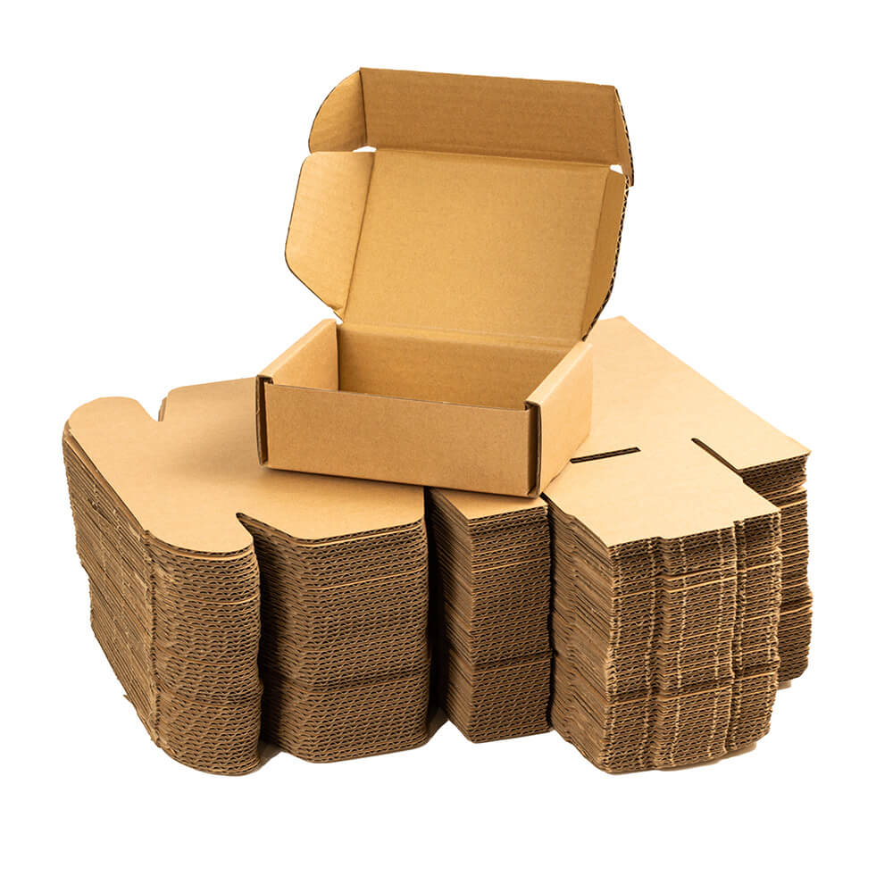 13.5 x 10 x 5 cm Small Mailing Box - 50 Pack image 1