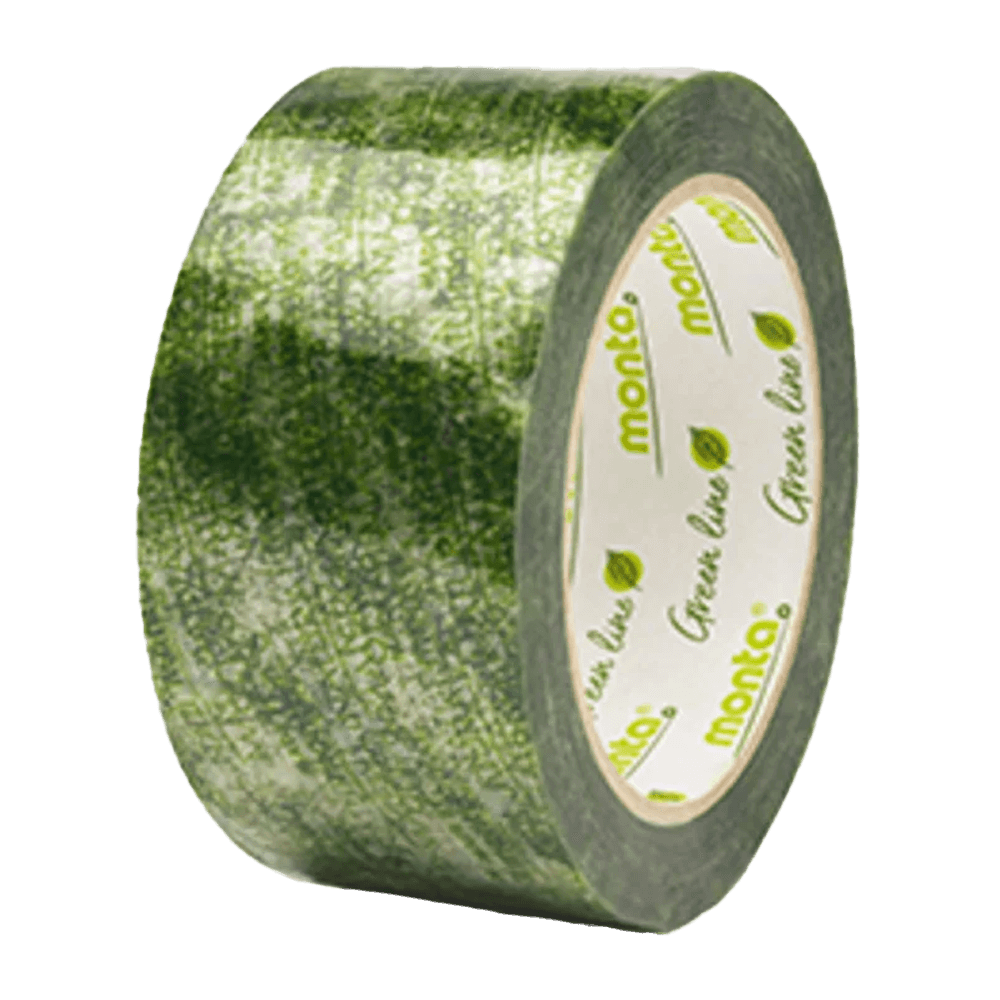 Monta 860 LG Compostable Sticky Tape 50mm x 80m image 0