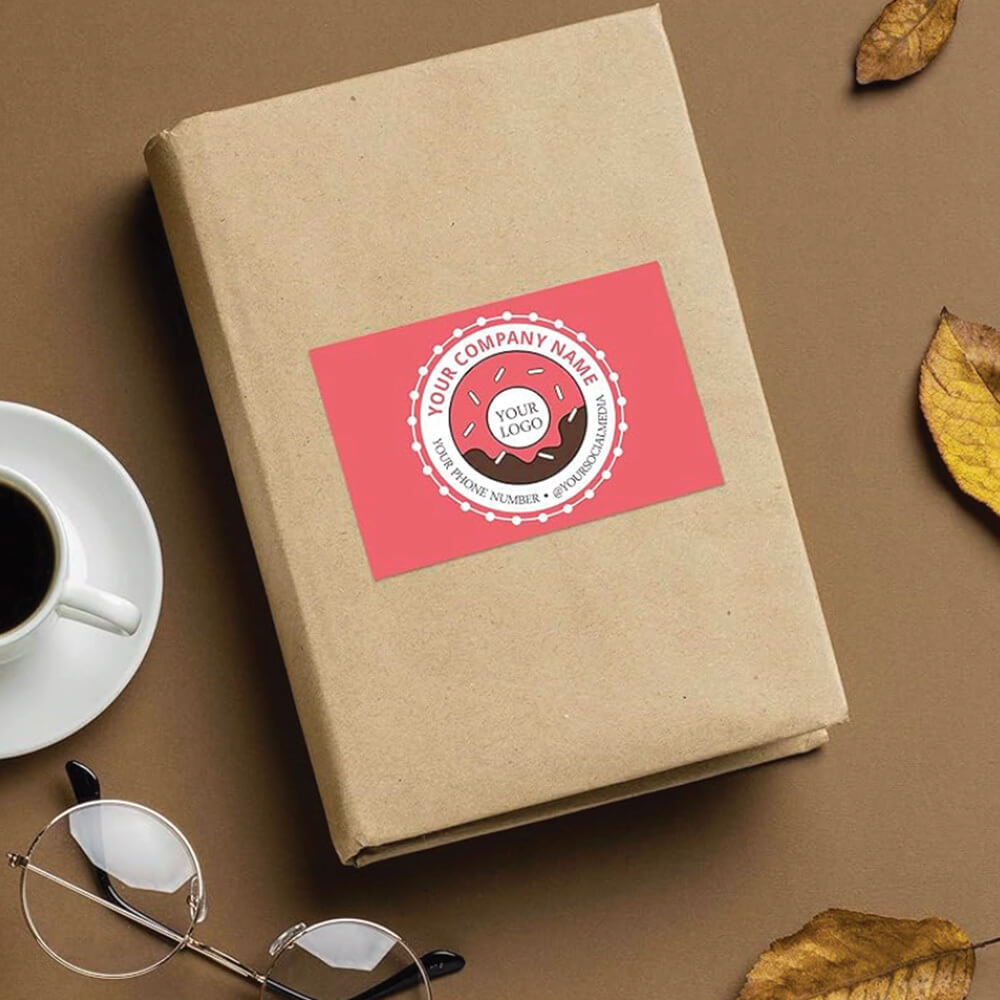 Open Stickers Rectangle Custom Rectangle Stickers – Paper Boss