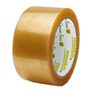 Monta 860 Compostable Sticky Tape 50mm x 80m image 0