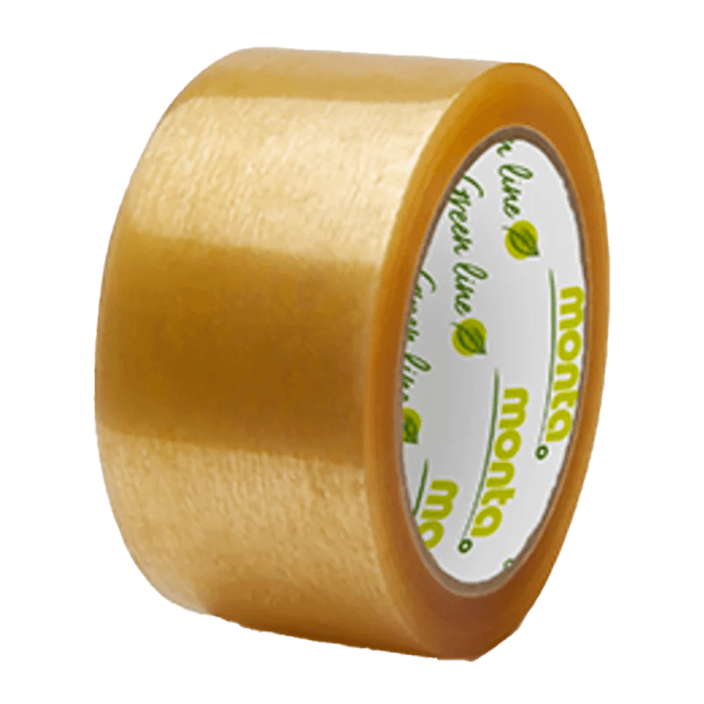 Monta 860 Compostable Sticky Tape 50mm x 80m image 0
