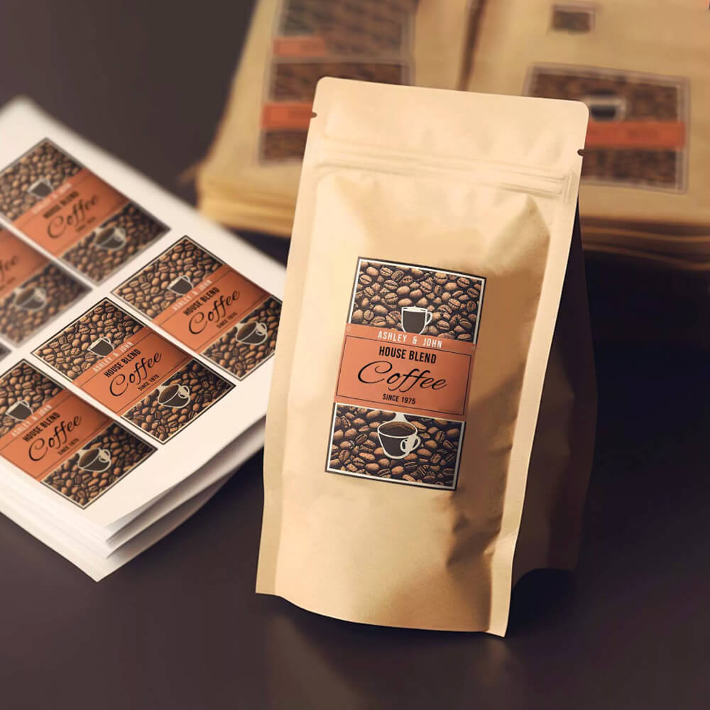 Custom Rectangle Stickers image 3