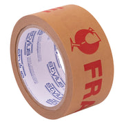 Fragile Kraft Paper Tape 48mm x 48m image 0
