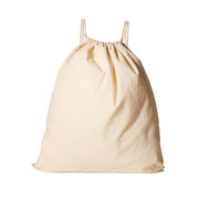 Cotton Canvas Drawstring Backpack Bags - 38 x 48 cm - 100% Cotton