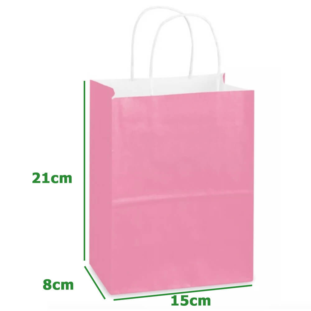 Pink Paper Bags – Paper Boss