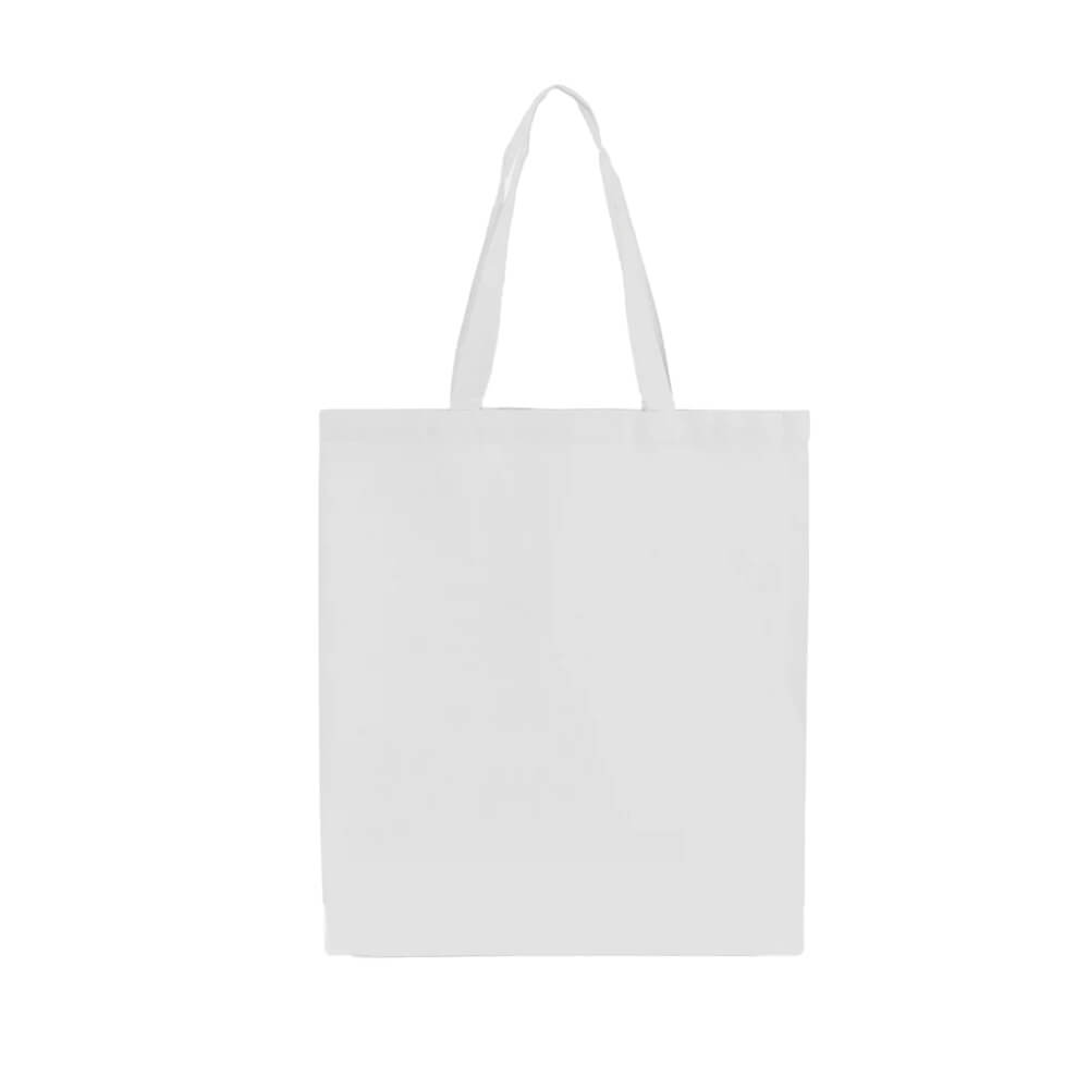 10oz Premium White Calico Tote Bags - 38 x 41 cm image 0