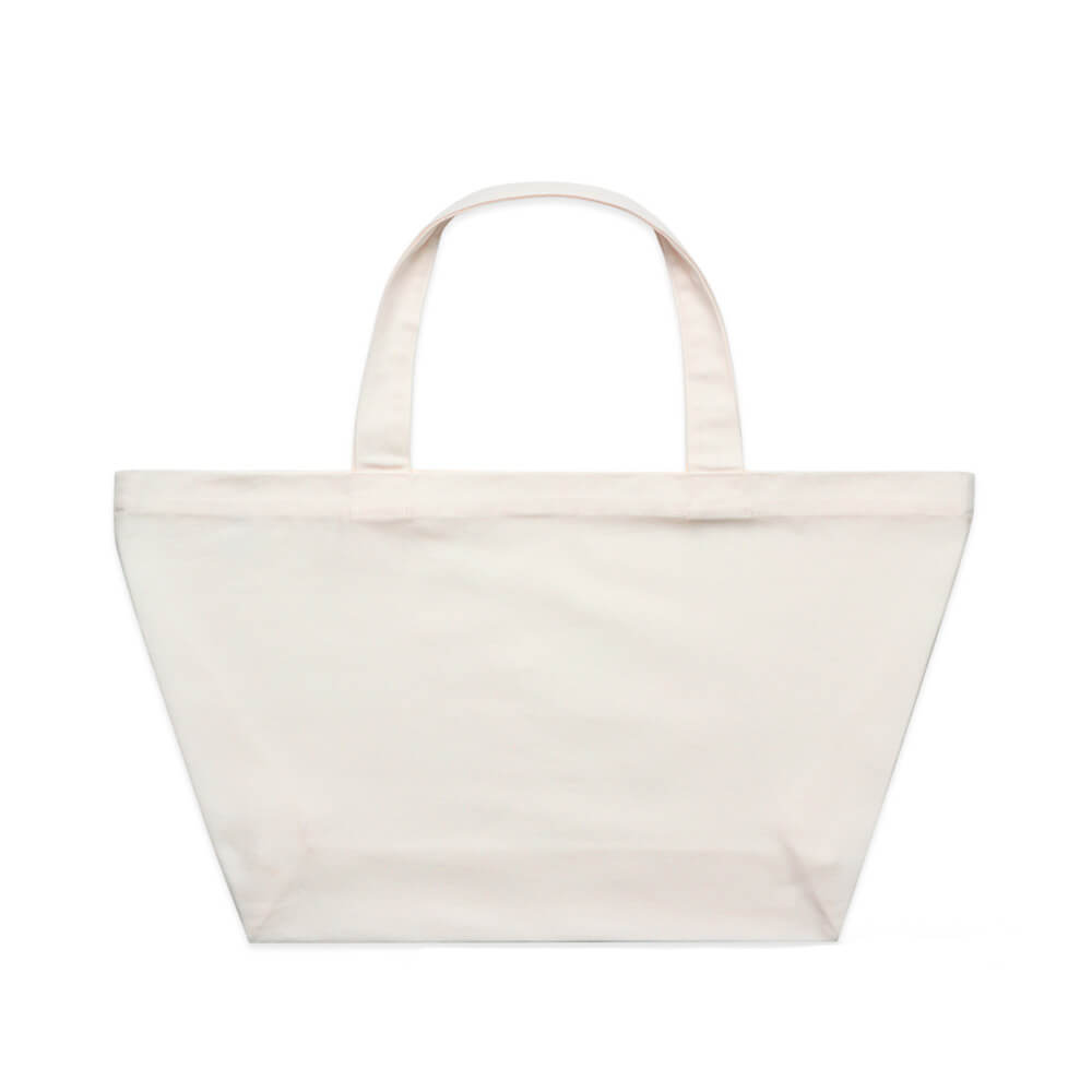 Oversized Calico Tote Bags With Bottom Gusset - 68 x 20 x 37 cm - 100% Natural Cotton