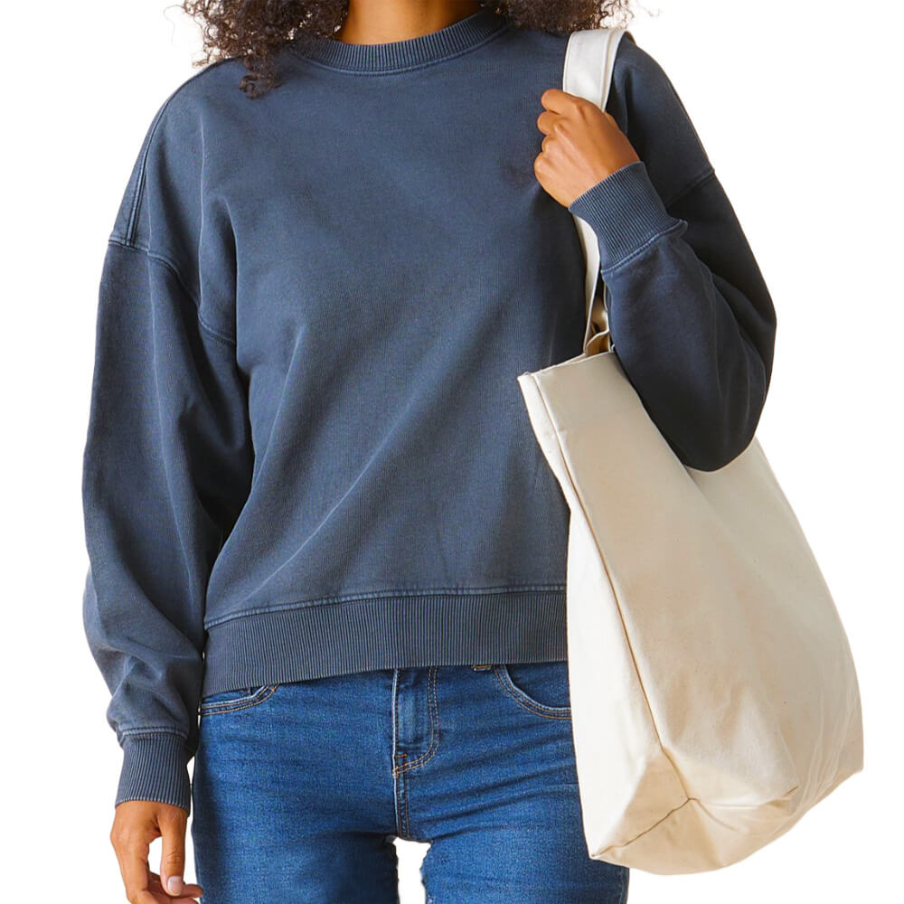 Oversized Calico Tote Bags With Bottom Gusset - 68 x 20 x 37 cm - 100% Natural Cotton
