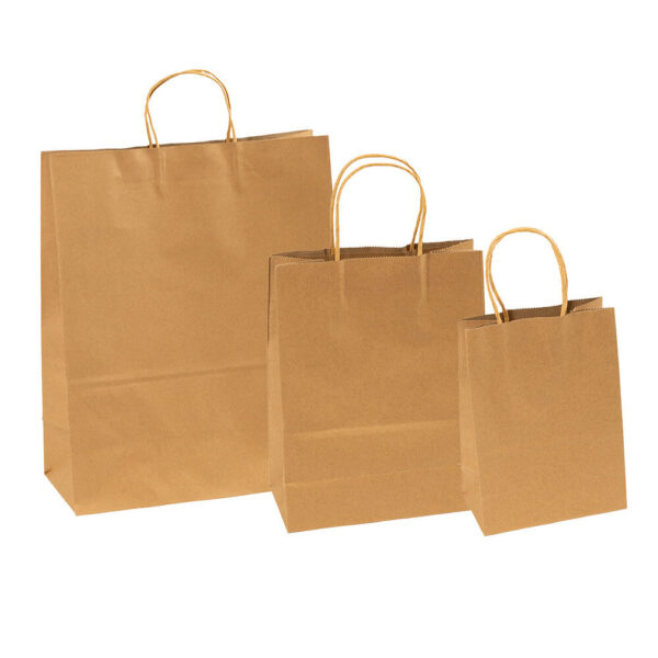 Bulk Brown Kraft Paper Bags Wholesale Australia - Paper Boss