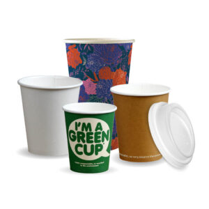 Single Wall Coffee Cups