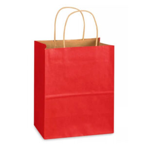 Red Paper Bags